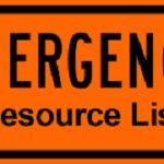Emergency Resource LIst logo