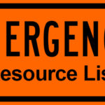 Emergency Resource LIst logo