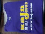 KAJN T- Shirt Purple & Gold