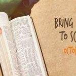 Bring your bible to school 1