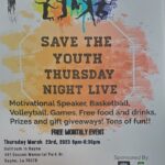 Save the Youth 3-23